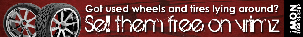 Sell your used wheels and tyres